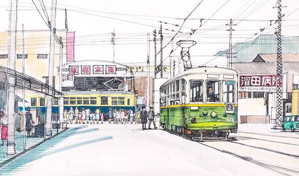 昭和の濵田医院画像