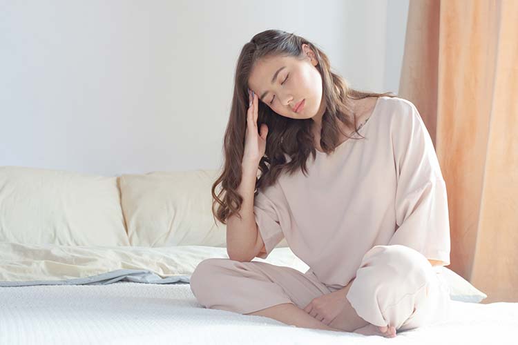 頭痛イメージ